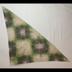 Tie dye Triangle bandana mask